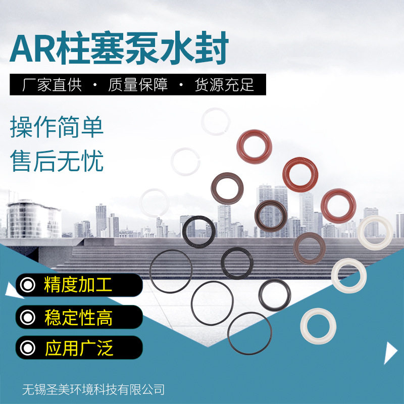 高压柱塞泵高压水泵AR泵配件RG水封43620