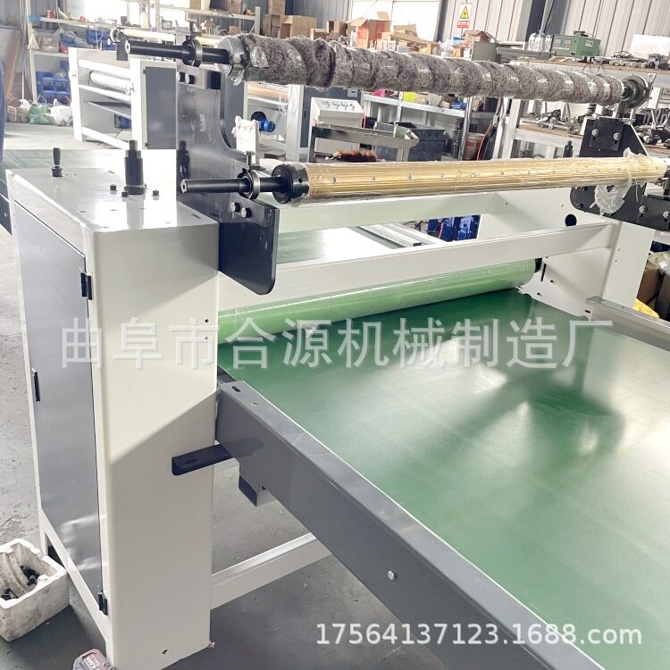 竹木纤维墙板复合平贴机 PVC发泡板宣纸双面贴纸机 碳晶板贴面机