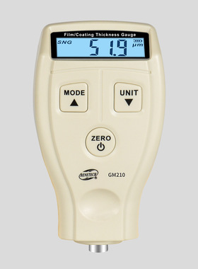 标智 GM210涂层测厚仪 无损检测汽车涂层测厚仪0-1800μm分辨率0.