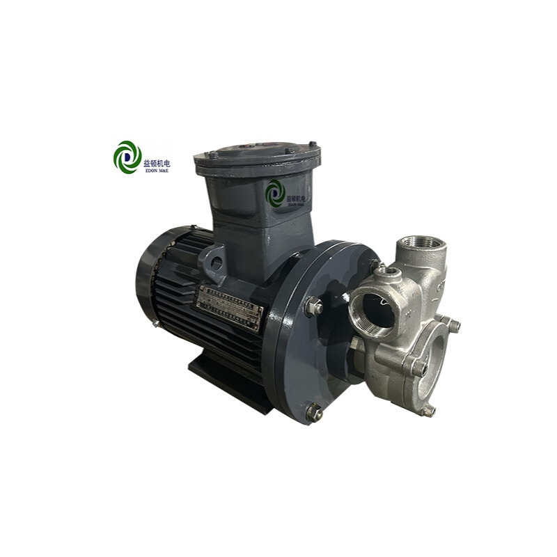 益顿溶气泵不锈钢气液混合泵气浮废水处理离心泵自吸泵异液混合泵