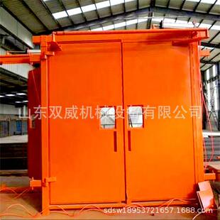 避难硐室用抗冲击波活门MMB1.8*2.0矿用防水密闭门