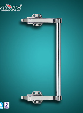 尚坤 SK1-903S+A-46S-903密闭联动把手 不锈钢迫紧把手双开门把手