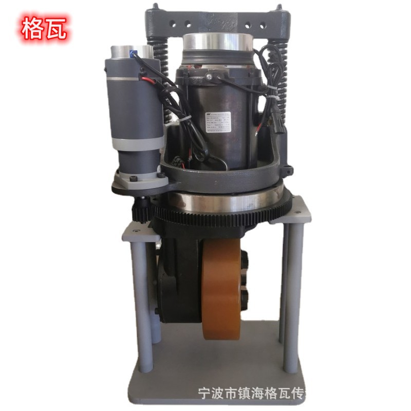 格瓦16V1.5KW登高车减震舵轮
