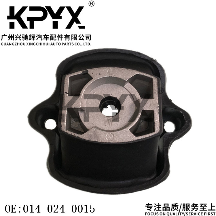 适用于奔驰W123S123W126发动机支架机脚胶引擎胶墩OE:0140240015