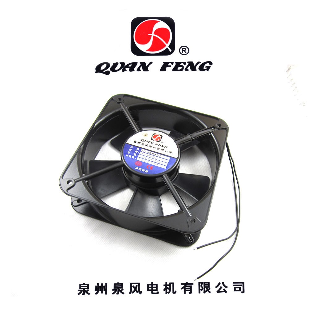 泉州风机QA20060HBL2 AC220 方形小型风机QA20060HBL3 AC380