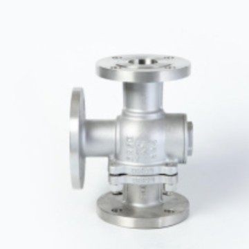 不锈钢法兰三通球阀  L型球阀  法兰球阀 304球阀  Q45F-16P 批发