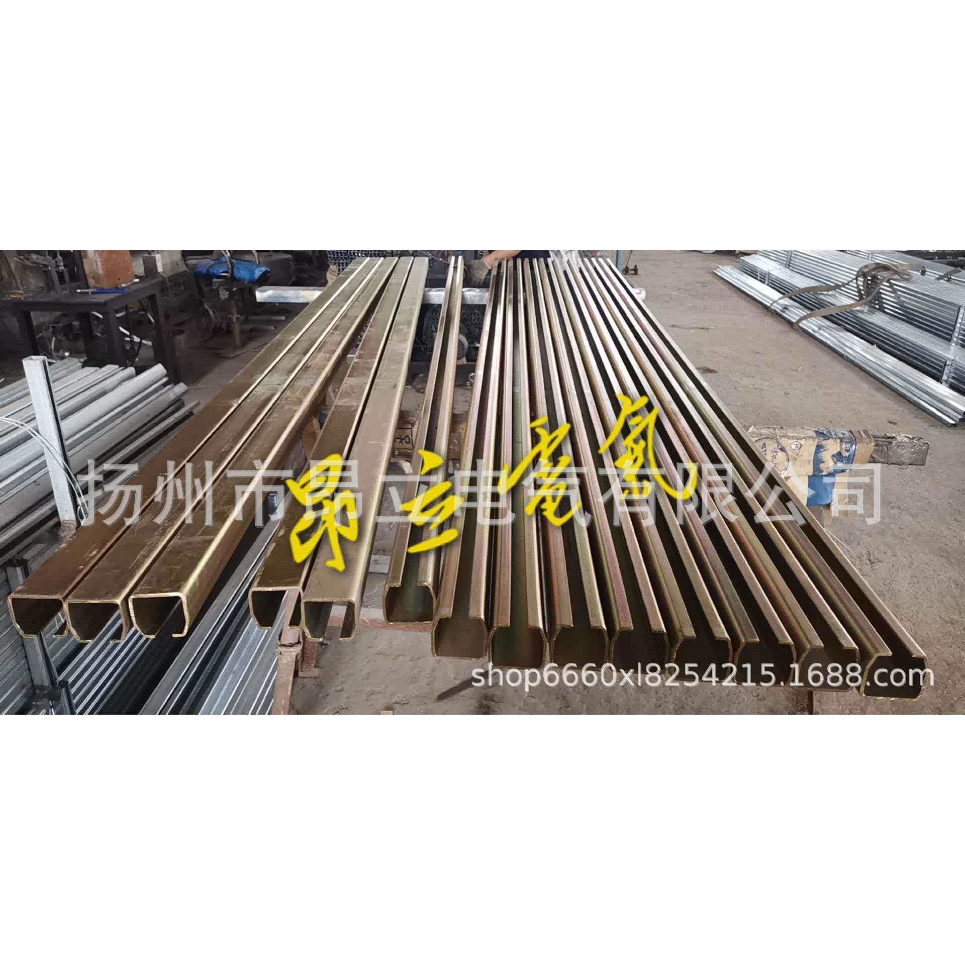 ST型工具滑轨ST-W40W65W80吊装轨道C型钢轨道滑车