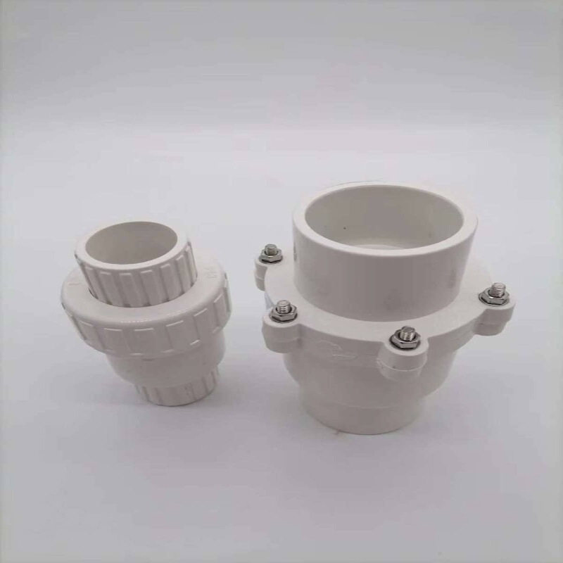 scb3cb 3寸白色止回阀 75MMPVC球式止回阀给上水管单向阀水塑料逆