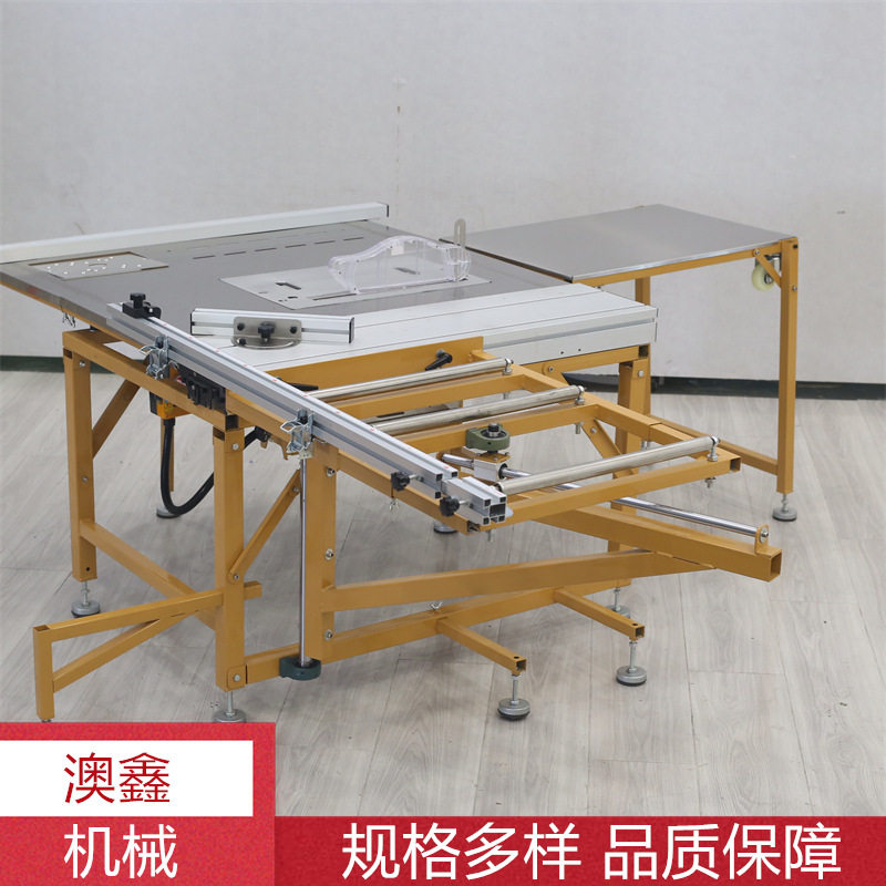 木工精密无尘多功能推台锯