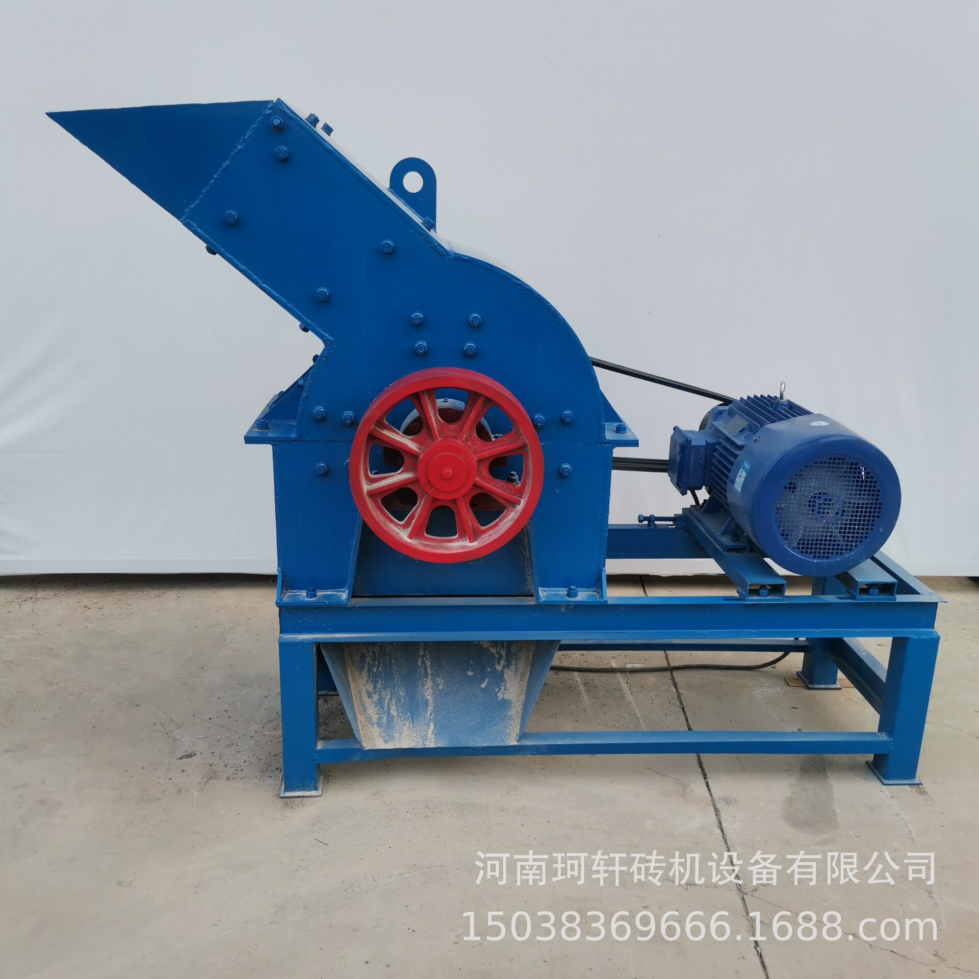 厂家直销家用式锤式破碎机混凝土建筑垃圾鹅卵石制砂机