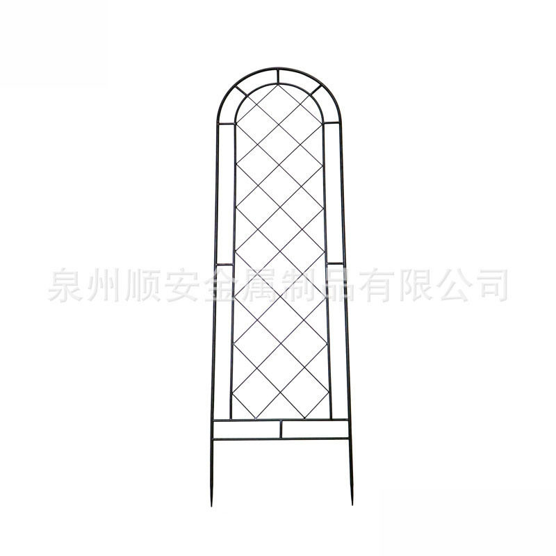 欧式户外铁艺爬藤花架