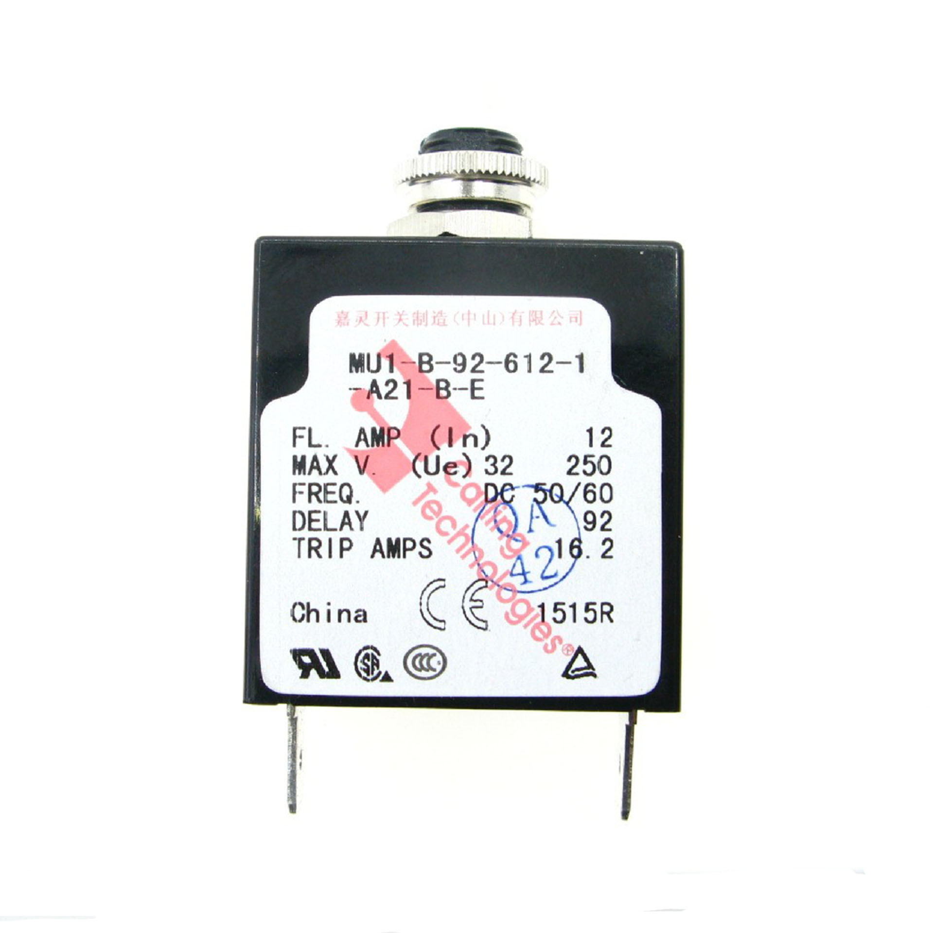 嘉灵电气开关MU1B926121A21BE 现货供应