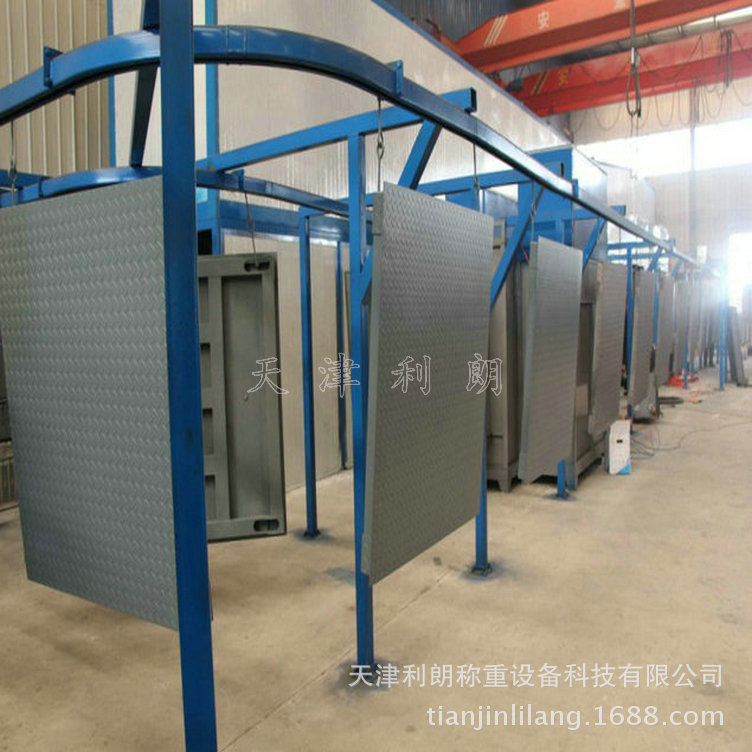 现货供应1吨2吨3吨电子地磅/3000KG电子地称 5T地磅秤地上衡