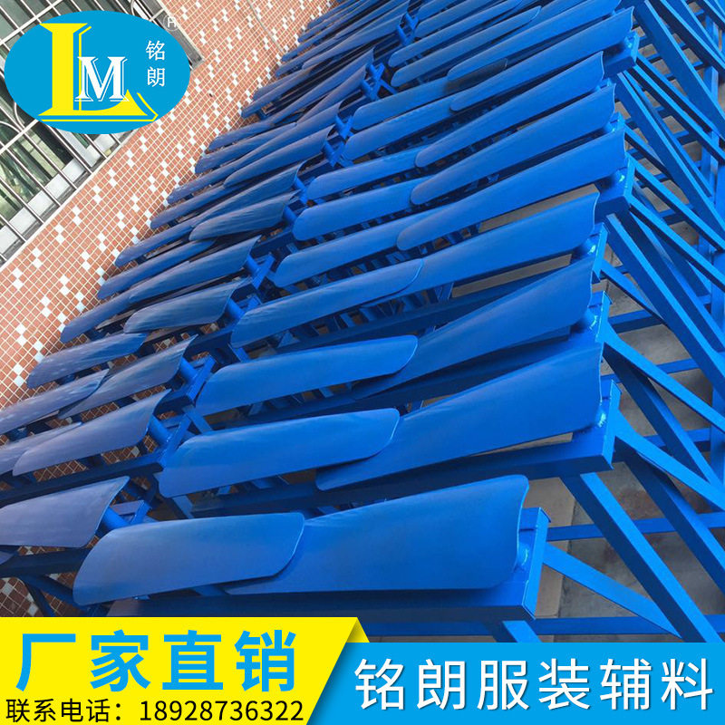 广州铭朗厂家供应牛仔手擦猫须凳猫须台压皱工艺猫须板凳批量优惠