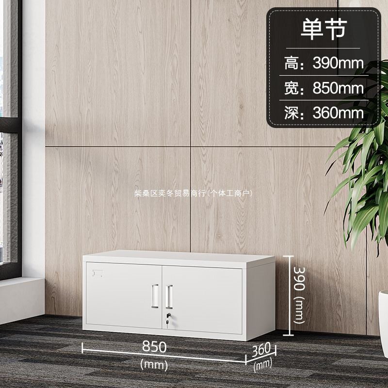 2026二斗矮柜钢制凭证铁皮柜办公室档案柜财务文件柜铁皮资料家用