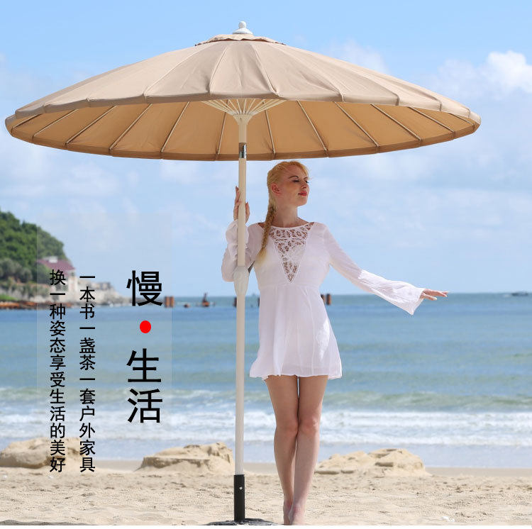 舒然 新款批发厂家直销户外伞遮阳中柱伞庭院伞 太阳伞 广告伞可