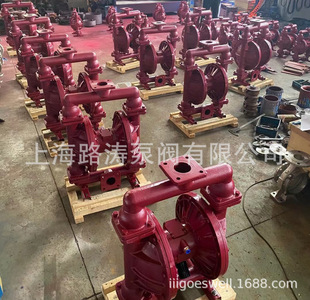 304不锈钢 65不锈钢气动隔膜泵 批发QBY 厂家直销