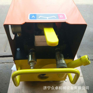 厂家供应QYB-0.45/70气动油泵 气动高压油泵 众卓机械