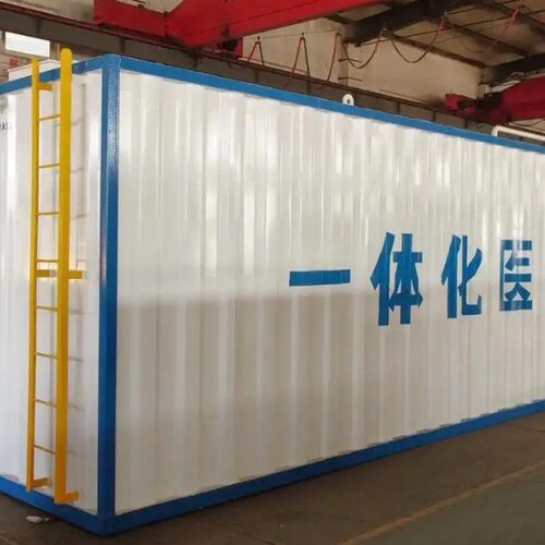 中水回用零排放水医院污水回用处理设备