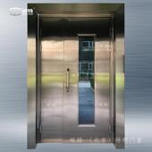 不锈钢防火门 商场不锈钢防火玻璃门 甲级不锈钢防火门