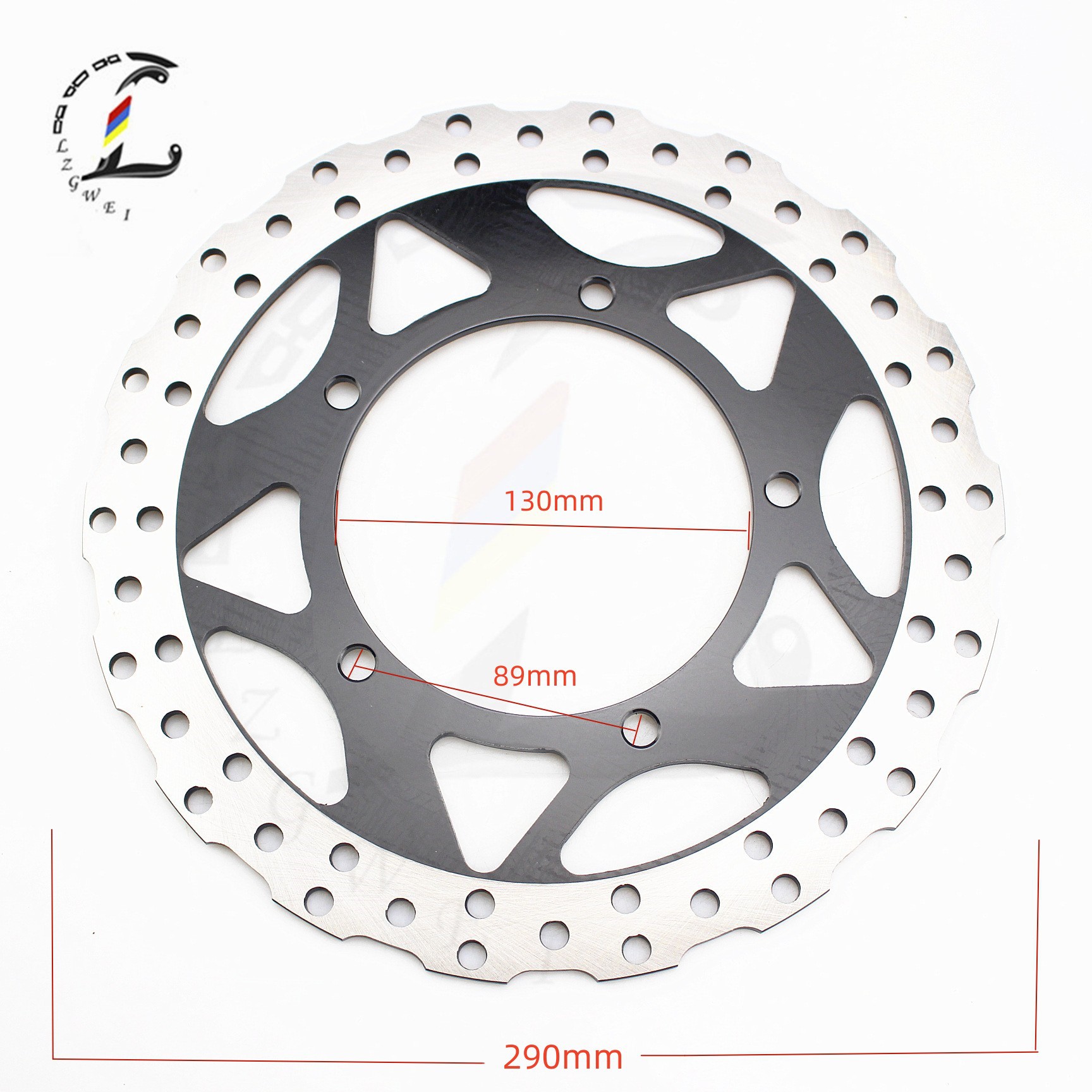 适用小忍者Ninja250/30013-16年ER250Z250前刹车碟盘