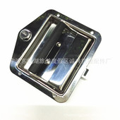 MS858 S不锈钢 房车抽屉锁汽车平面锁拖车面板锁碰锁