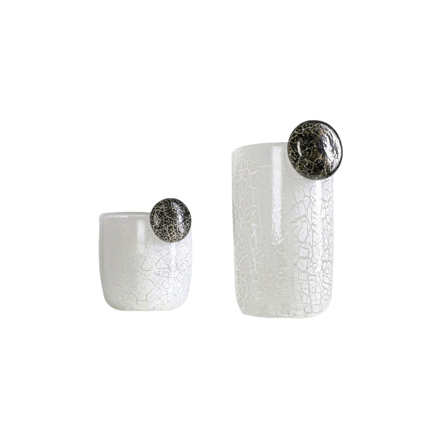 现代简约创意琉璃花瓶玻璃花器样板房售楼处桌面茶几软装饰品