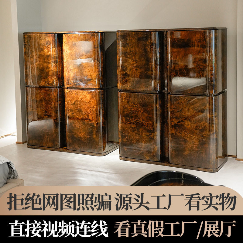简约现代多功能收纳展示柜