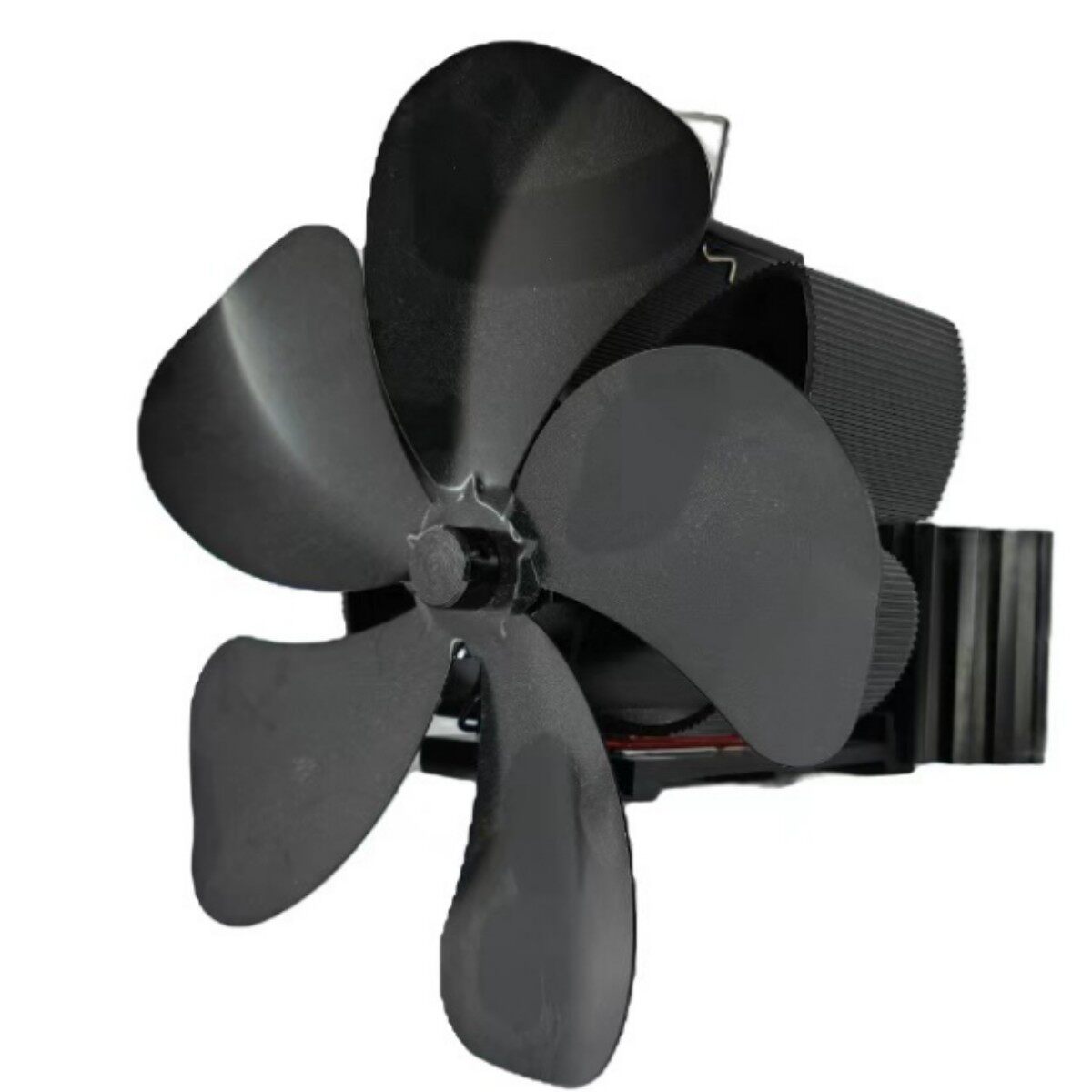 XF462跨境货源热动力磁吸款壁炉风扇Stove Fan 无需电源耐高温5叶