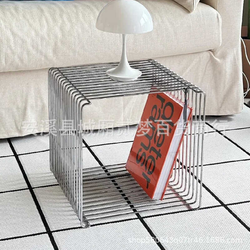 沙发边几小酌置物架小户型网红ins杂志架飘窗迷你边几架多功能