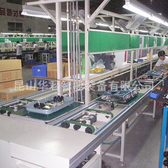 双层倍速链线工装顶升移栽机用