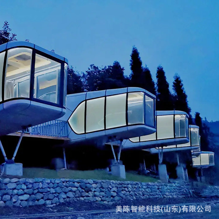 景区移动智能太空舱星空观景房