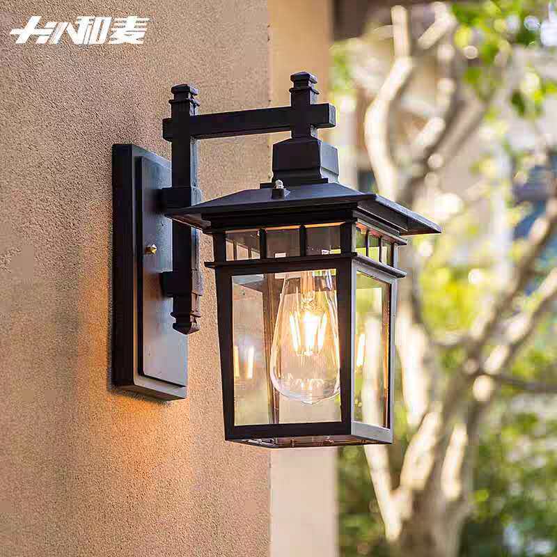 欧式外墙壁灯户外灯防水庭院灯阳台墙灯楼梯过道大门口室外壁灯