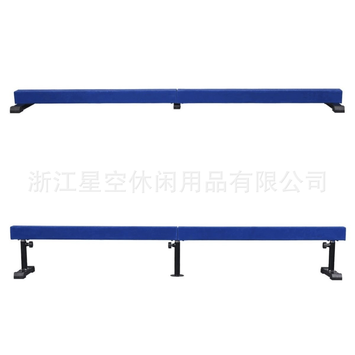 可升降儿童成人体操训练器材感统教具体高度可调节3米体操平衡木