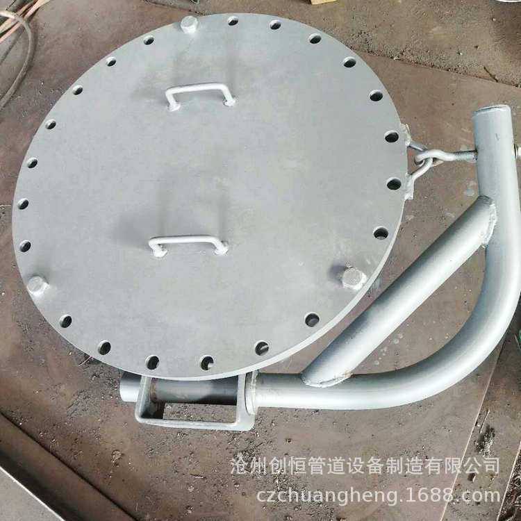 顶部观察孔灰斗检查门水平吊盖人孔罐壁人孔