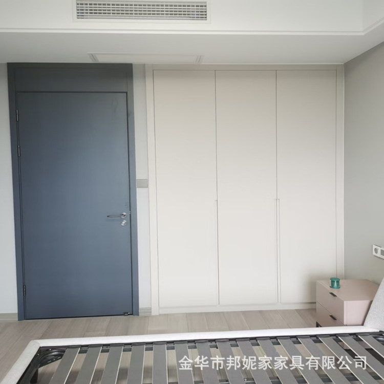 现代简约全屋定制衣柜直供价