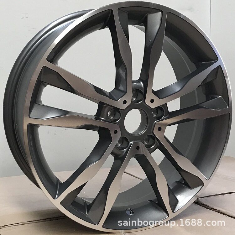 F6110323 18寸19寸 5x112 盛博 汽车改装铝合金轮毂轮圈