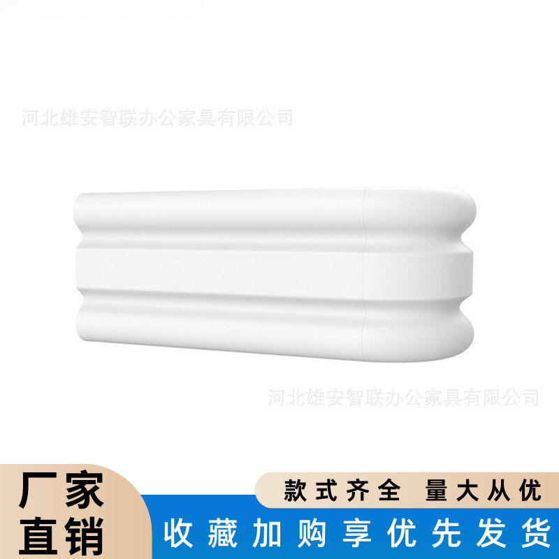 医院养老院双凹槽扶手走廊过道楼梯防撞拉手靠墙PVC防滑扶手厂家