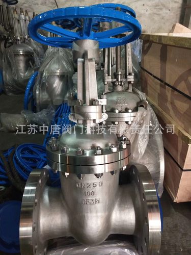 Z41W-100RL不锈钢法兰闸阀 316L材质 高压不锈钢闸阀 耐腐蚀闸阀