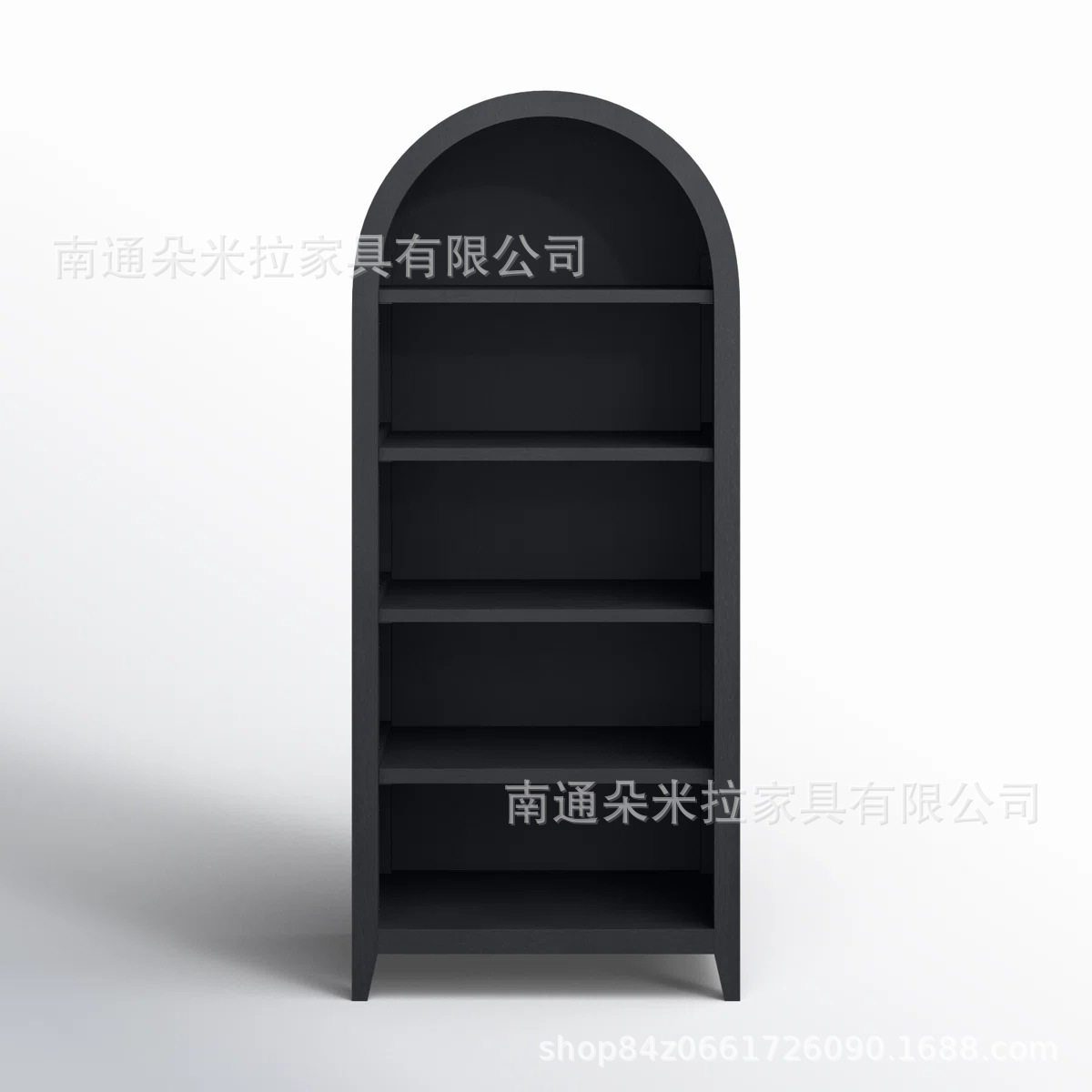 RH美式红橡木实木高端书柜