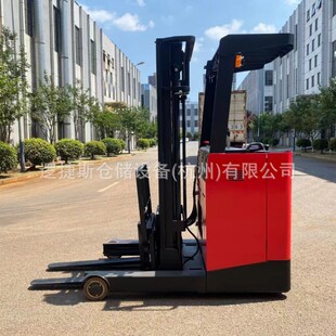 前移式 卸车无腿堆垛车 叉车2吨升高5m电动托盘堆高车液压升降装