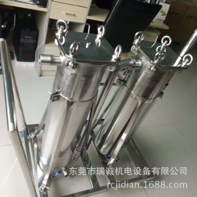 现货供应不锈钢隔膜泵配套过滤器 过滤设备