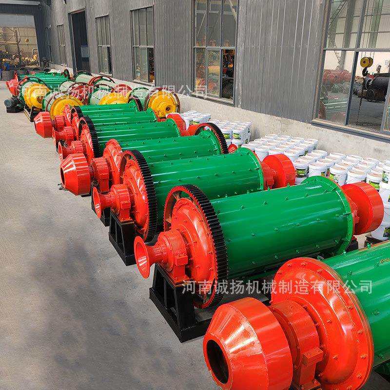 振动研磨机球磨机Ballmill卧式滚筒矿山采石砂石料超细磨粉机