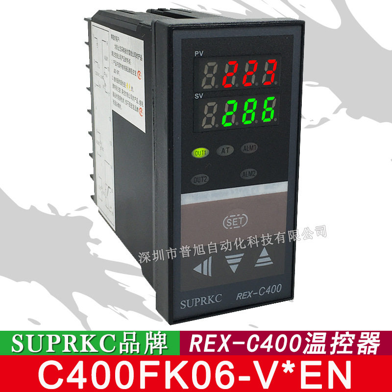批发REX-C400温控器 C400FK06-V*EN温控表 SUPRKC温控器直销商