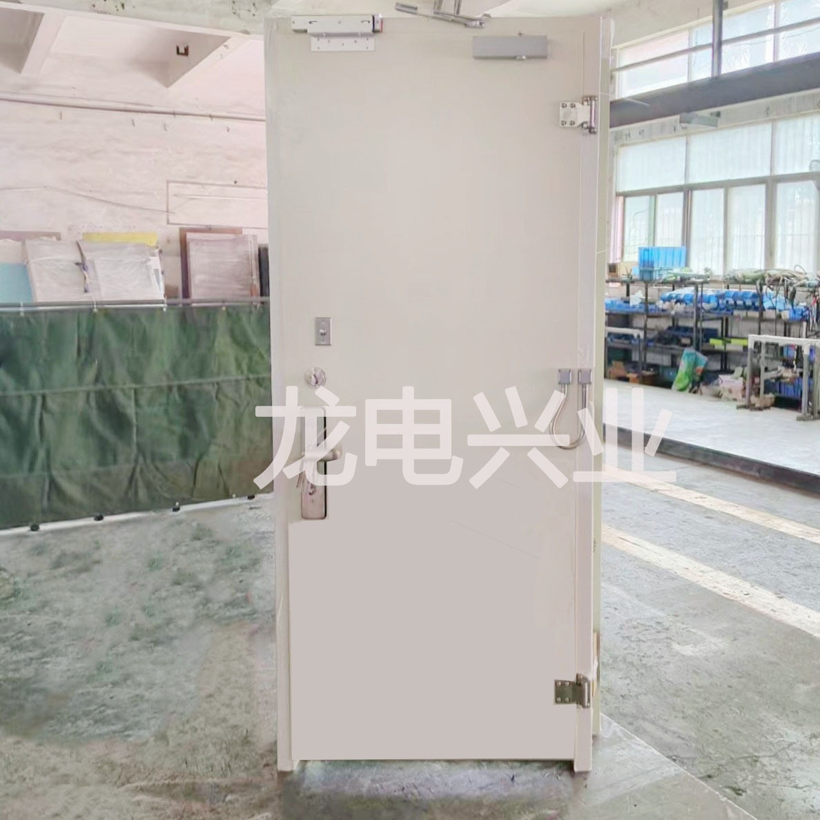 甲级防火防爆自动闭门器