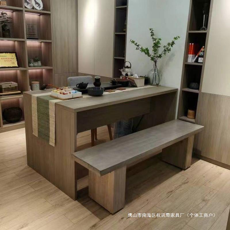 北欧实木长条换鞋凳简约现代