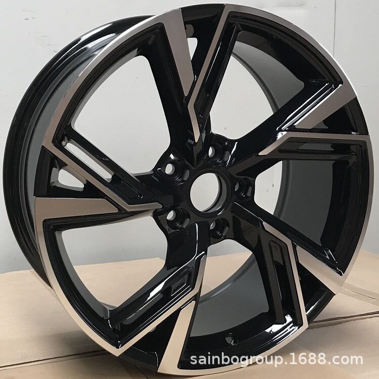 F66A032 18寸19寸20寸 黑色车面 盛博 改装汽车铝合金轮毂轮圈