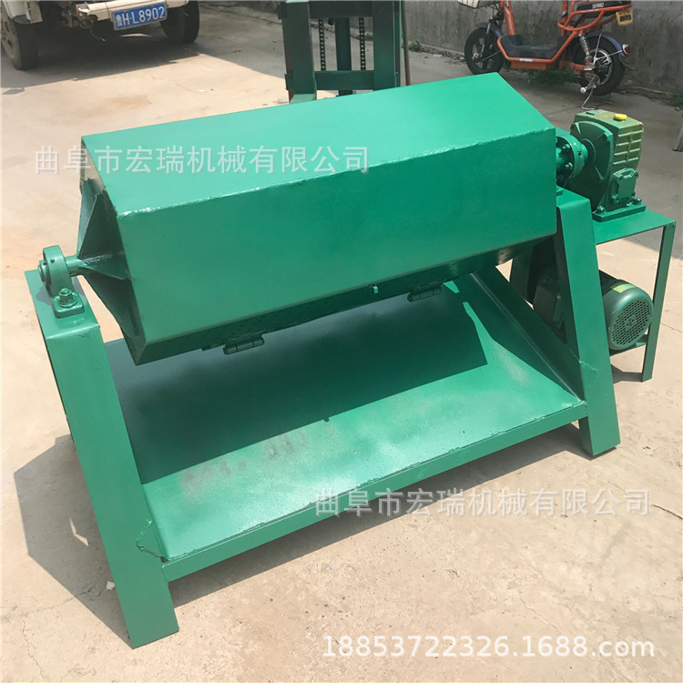 六角滚筒抛光除锈机小型抛丸除锈机 滚桶除锈机厂家