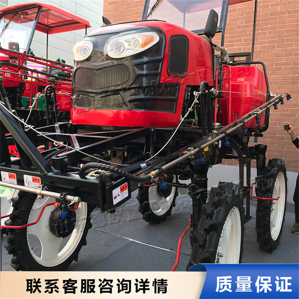 水旱两用喷药机 无级变速自走式打药机 农用小麦玉米水稻打药机