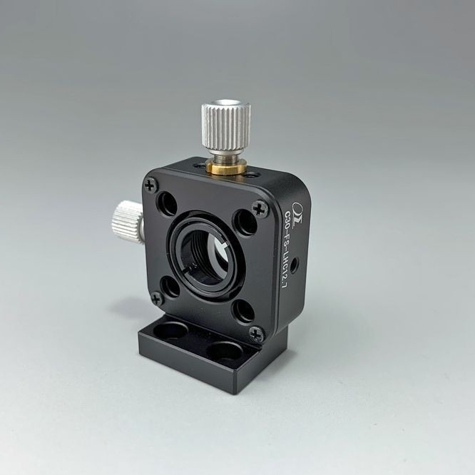 日本西格玛光机显微镜调焦平台用十字调节镜架C30-FS-LHC12.7
